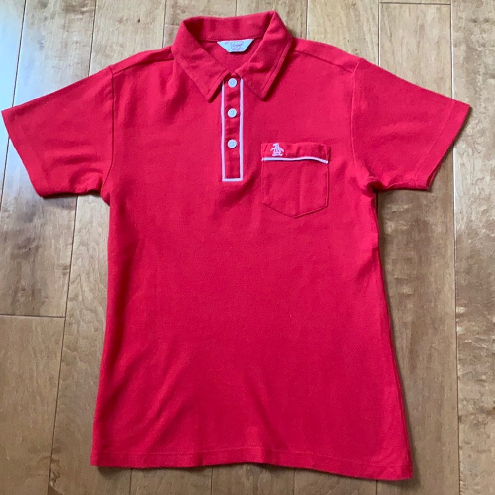 ORIGINAL PENGUIN BOYS SHIRT SZ 7